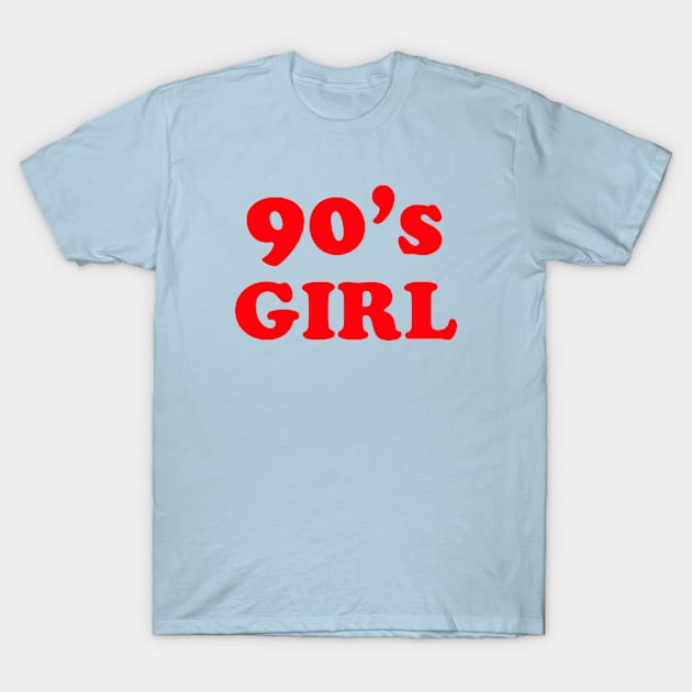 90's Girl T-Shirt by anema